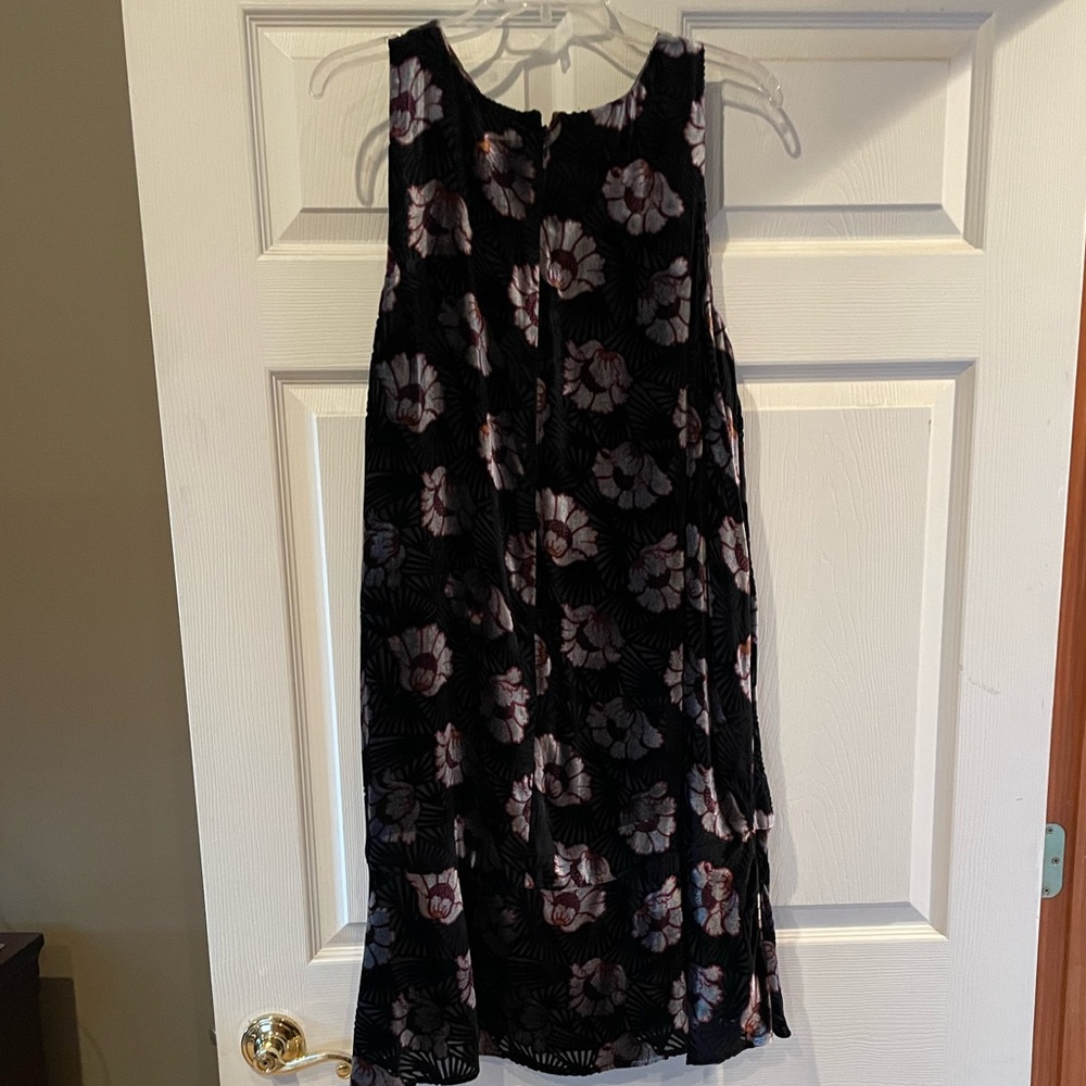 Loft Velvet dress